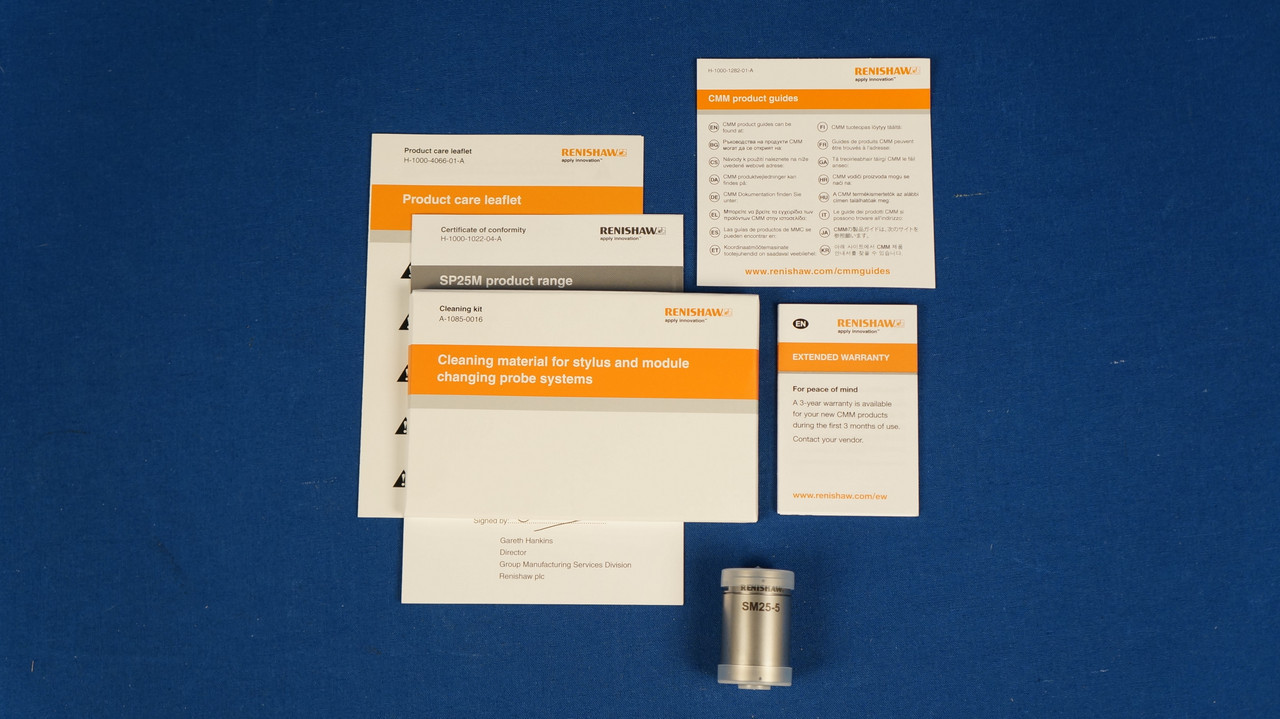 Renishaw SP25M SM25-5 CMM Scanning Module New in Box 1 Year Warranty A ...