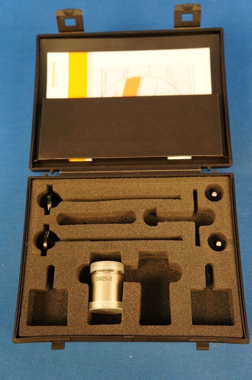 Renishaw SP25M SM25-2 CMM Scanning Module Kit New In Box With 1