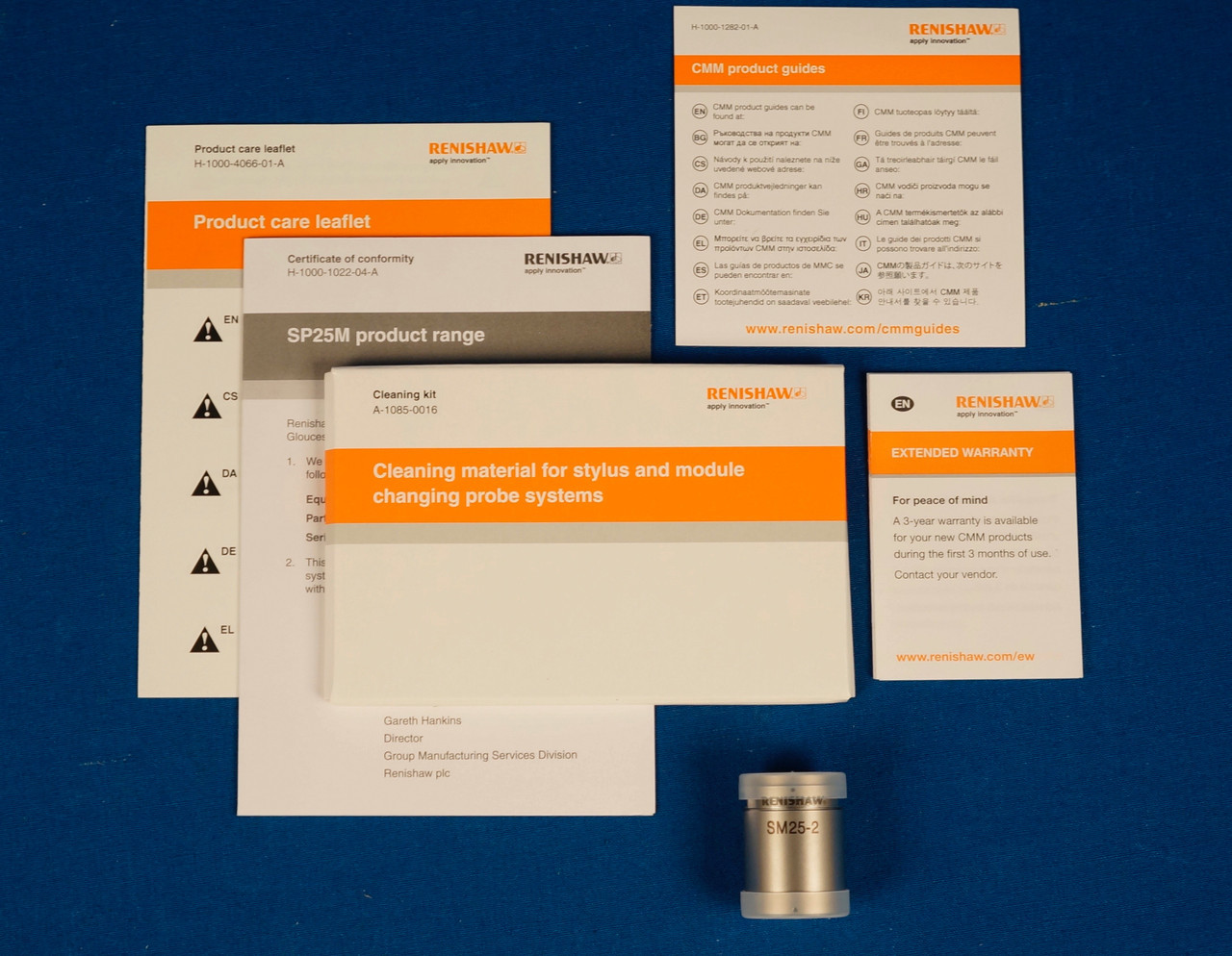 Renishaw SP25M SM25-2 CMM Scanning Module New in Box 1 Year Warranty A ...