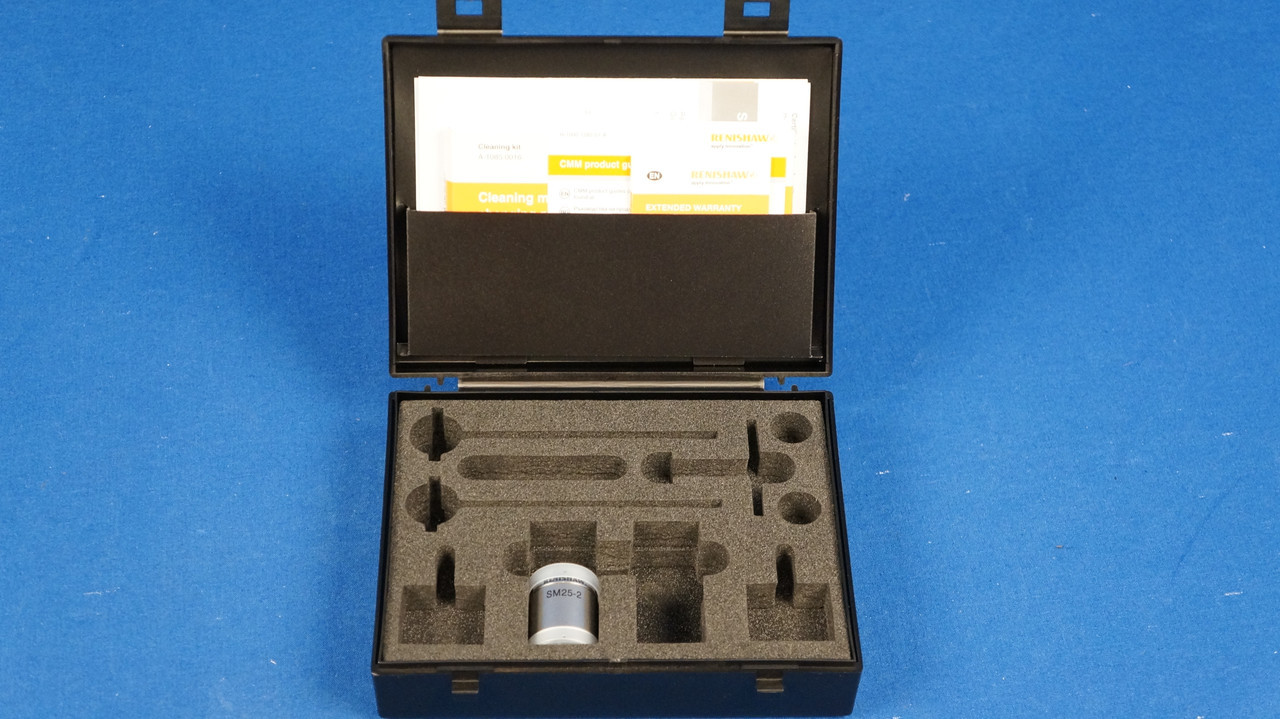 Renishaw SP25M SM25-2 CMM Scanning Module New in Box 1 Year Warranty A ...