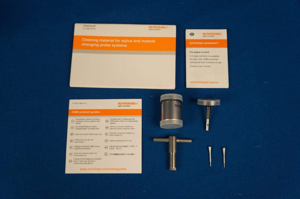 Renishaw SP25M SM25-2 SH25-2 CMM Scanning Module Demonstration Kit With ...