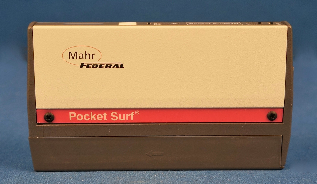 Mahr Federal Pocket Surf 3/Surface Finish/Roughness/Tester/Profilometer