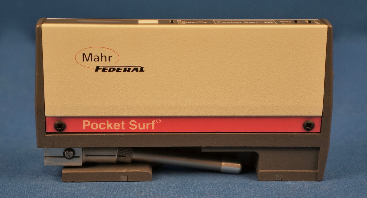 Mahr Federal Pocket Surf 3/Surface Finish/Roughness/Tester/Profilometer