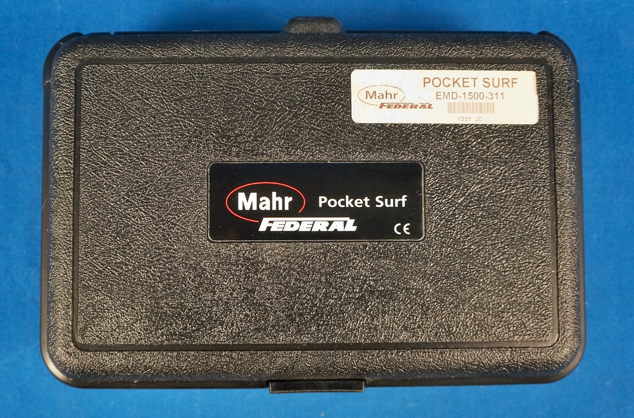 Mahr Federal Pocket Surf 3/Surface Finish/Roughness/Tester/Profilometer