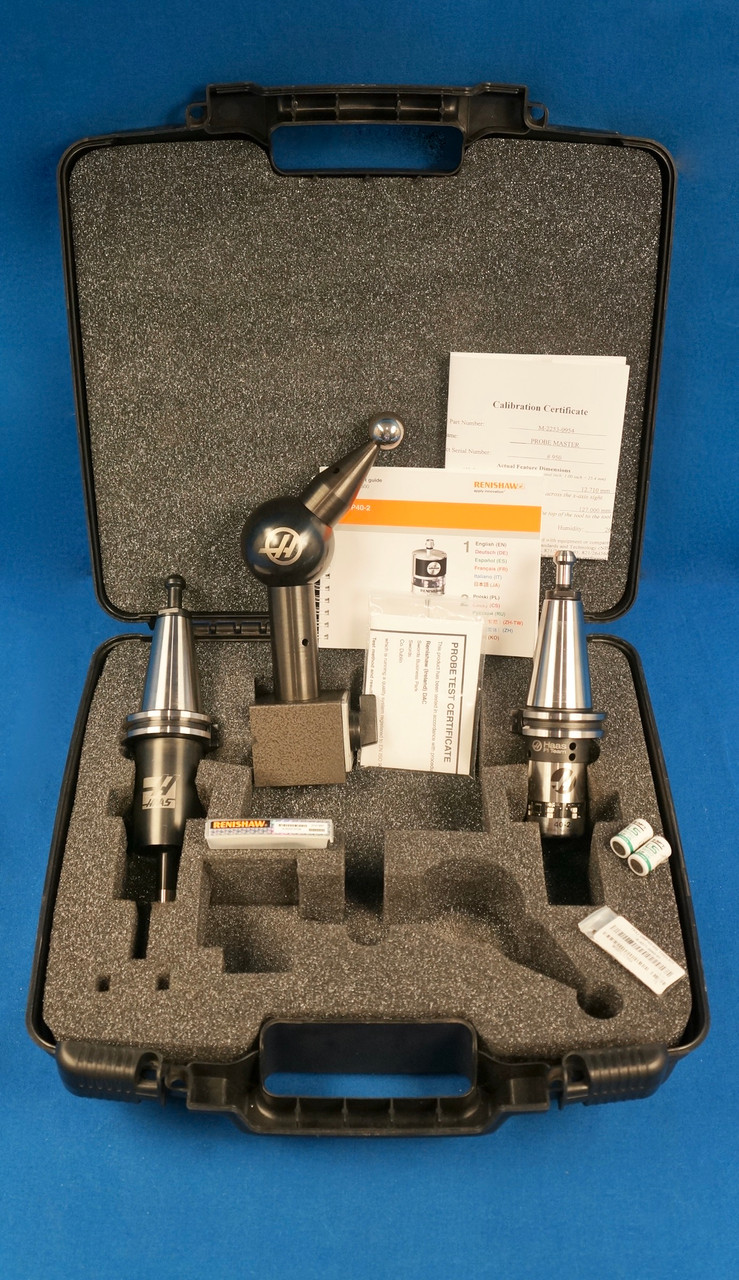 HAAS Renishaw WIPS Setup & Calibration Kit New - 1 Year Warranty A