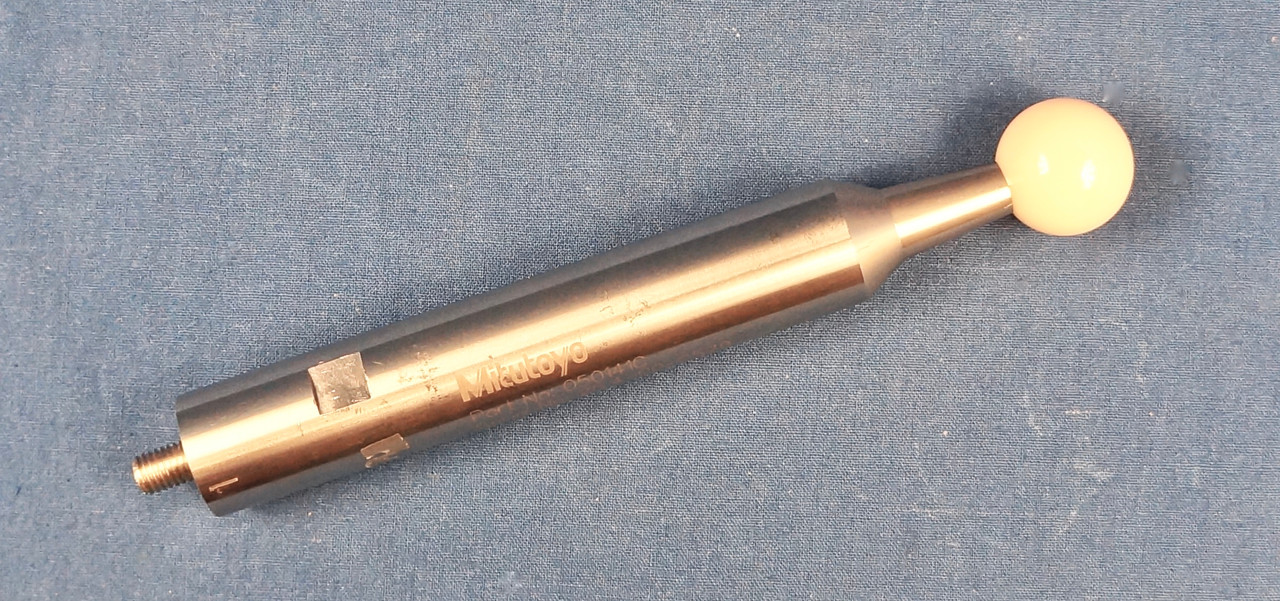 Mitutoyo 1" CMM Ceramic Datum Sphere Calibration Standard with 90 Day