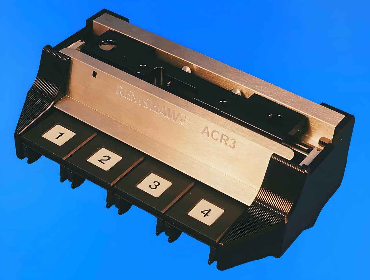 Renishaw ACR3 CMM Probe Rack W/POWER PORT 4/Lock Conn New - 1 Year ...
