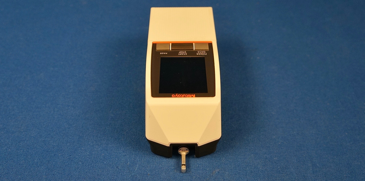 Mitutoyo Surftest SJ210 Surface Profilometer Display Model 17856111A