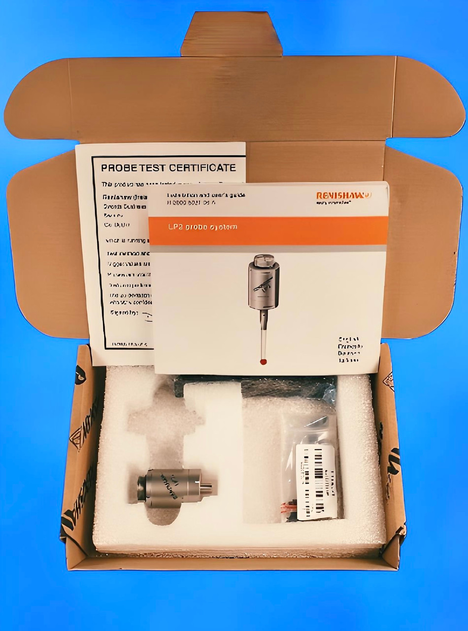 Renishaw LP2 Machine Tool CNC Lathe Probe Kit New Stock with 1