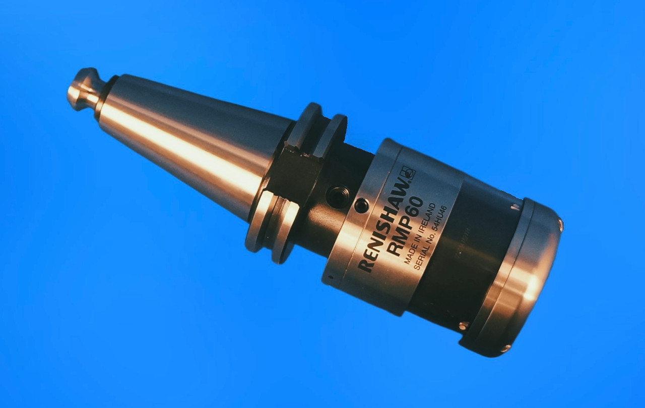 Renishaw RMP60 (Q) Machine Tool Probe & CAT40 Shank Display Model ...