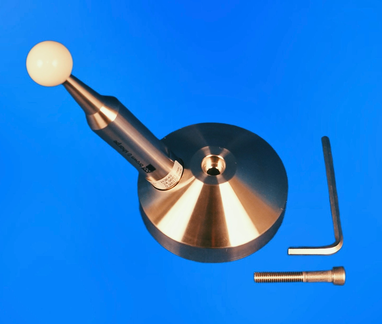 Brown & Sharpe Hexagon 25 mm Datum CMM Calibration Standard with