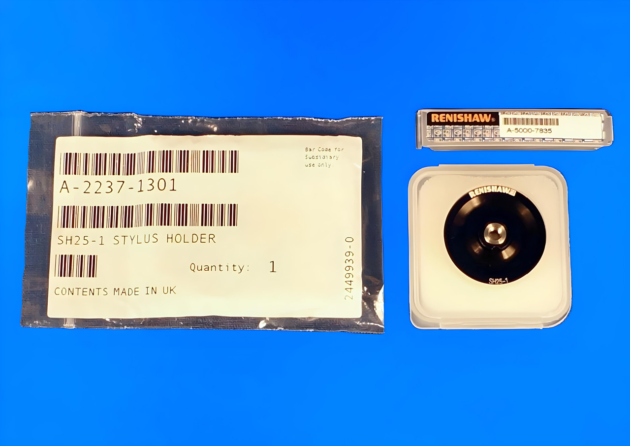 Renishaw CMM SH25-1 Stylus Holder New with Warranty A-2237-1301