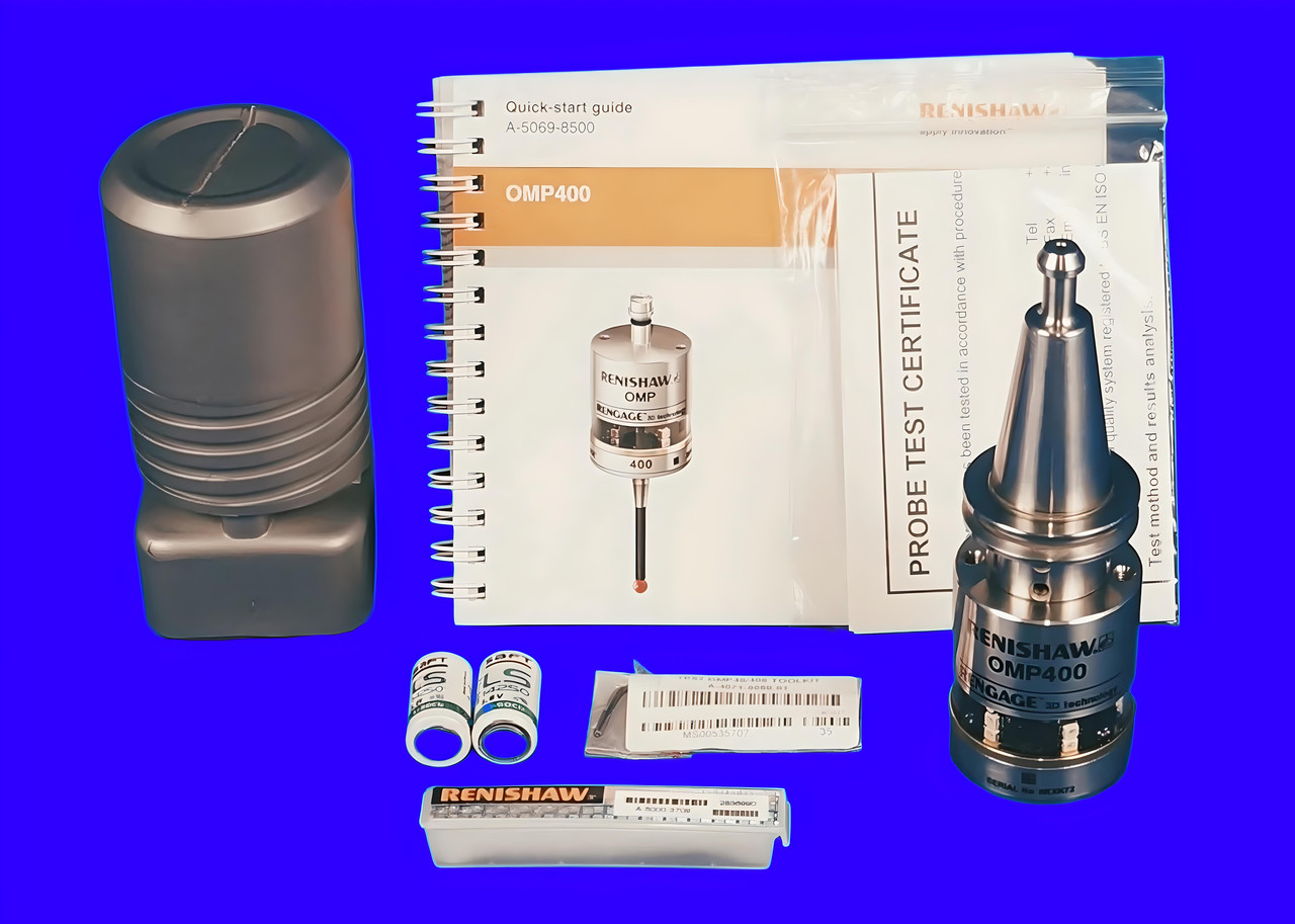 Renishaw Rengage Haas OMP400 Modulated Machine Tool Probe & Taper