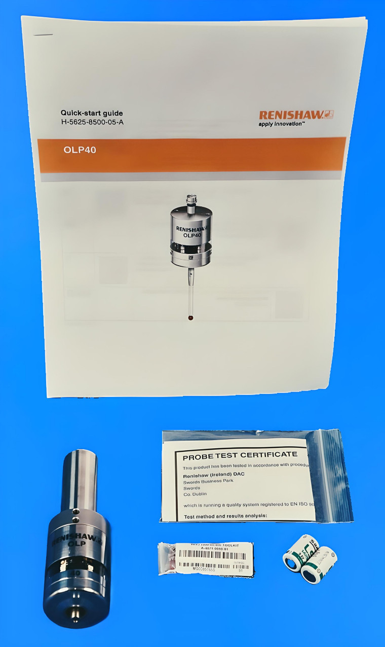 Renishaw OLP40 Machine Tool Turning Probe & Shank - 6 Month