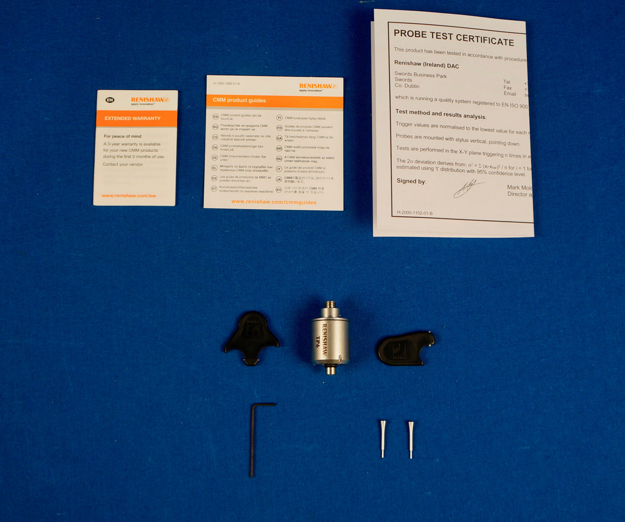 Renishaw TP6 CMM Touch Probe Kit Display Model A-1039-0001 - Metrology ...