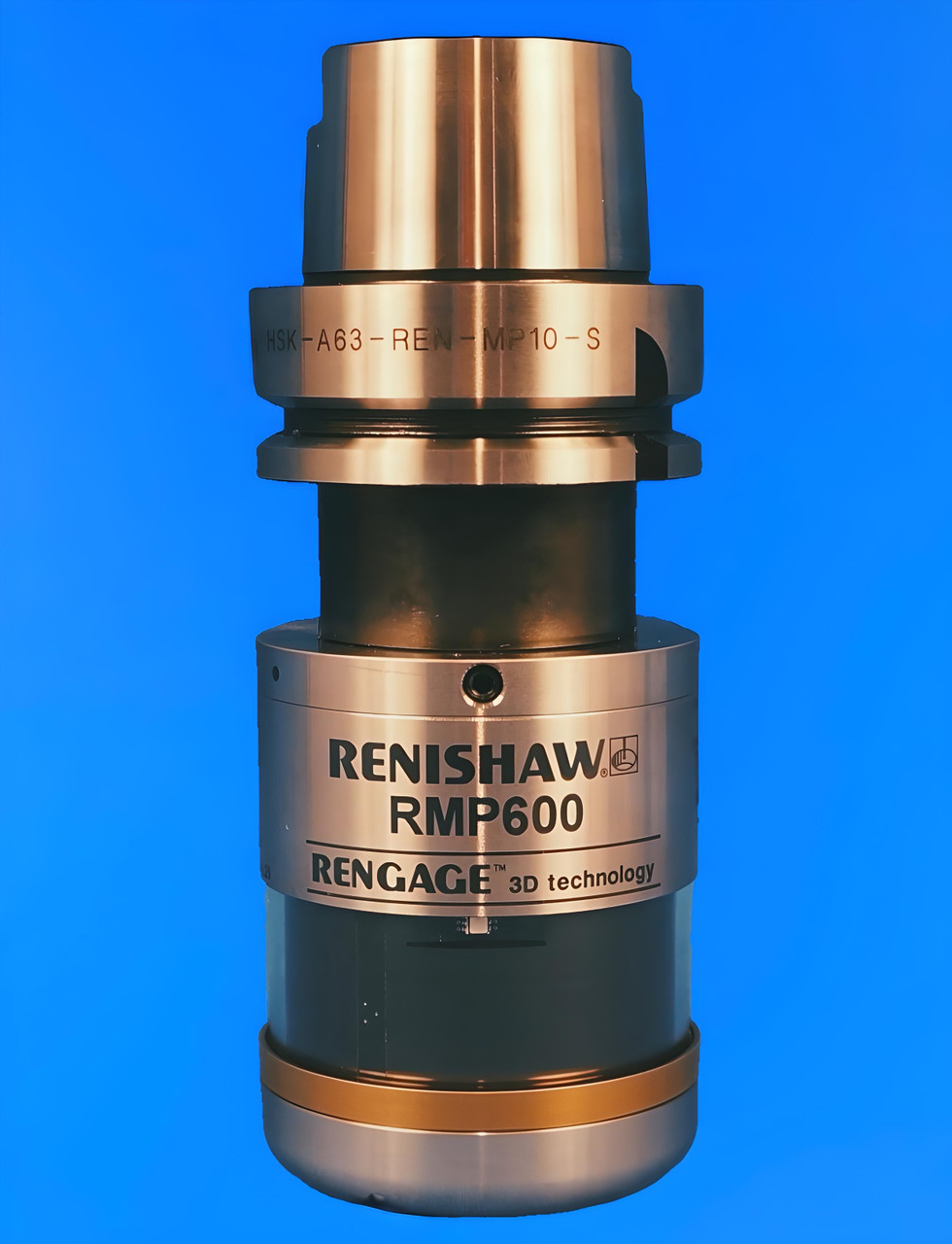 Rmp600 Renishaw RENGAGE HAAS Mazak RMP600 QE Machine Tool Probe & HSK A63 ...
