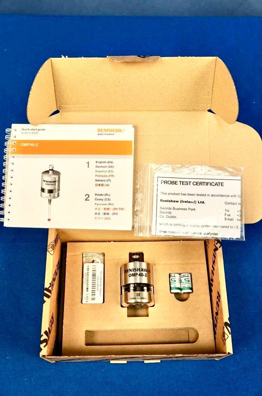 Renishaw OMP40-2 Machine Tool Probe Kit Display Model - 6 Month