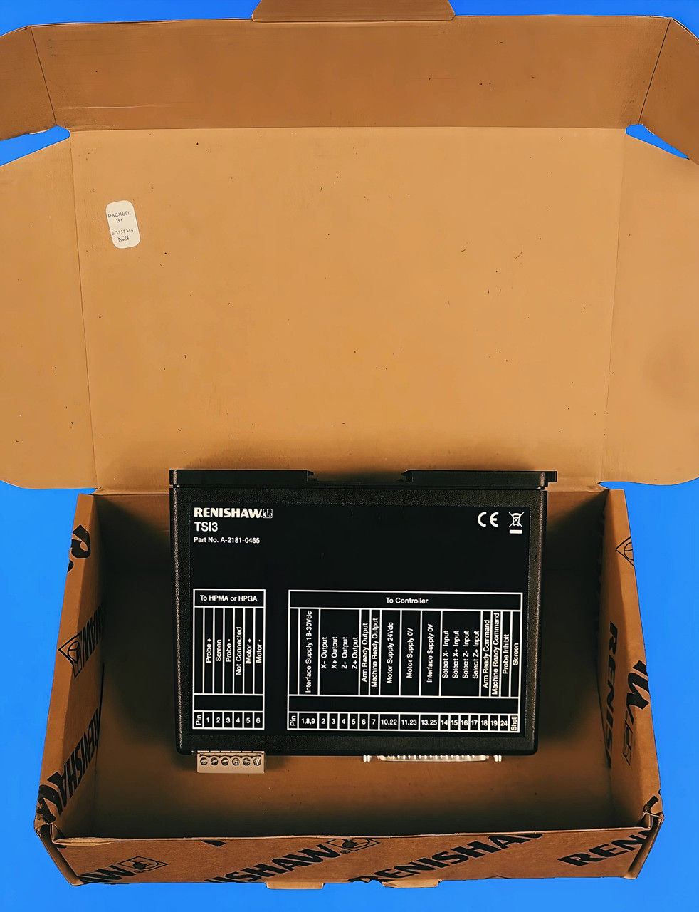 Renishaw TSi3 Interface New with 1 Year Warranty A-2181-0465 ...