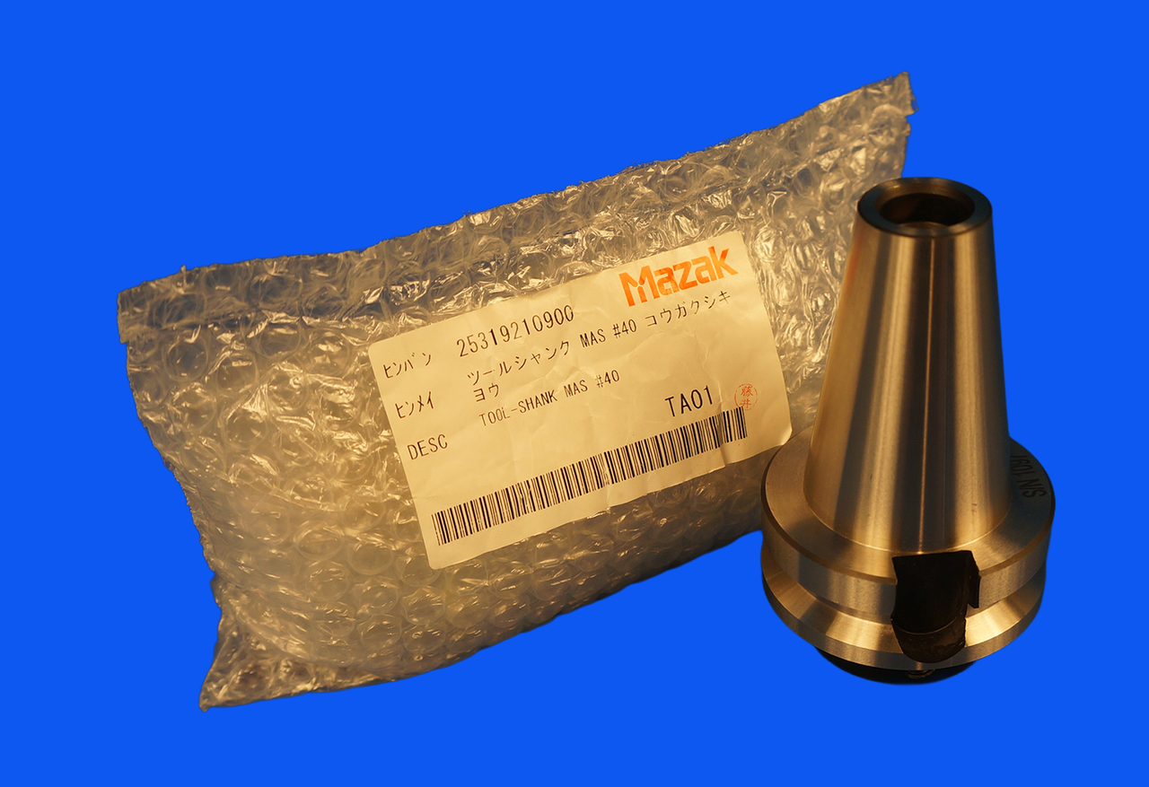 Mazak BT 40 Taper (MAS 403-1982) Tool Holder New 25319210900
