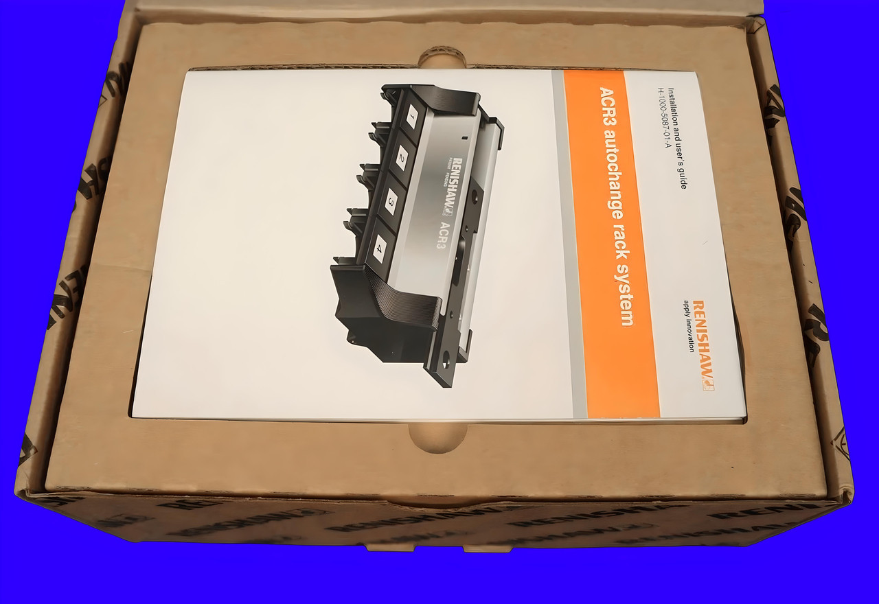Renishaw ACR3 Autochange CMM Probe Rack Display Model A-5036-0005 ...