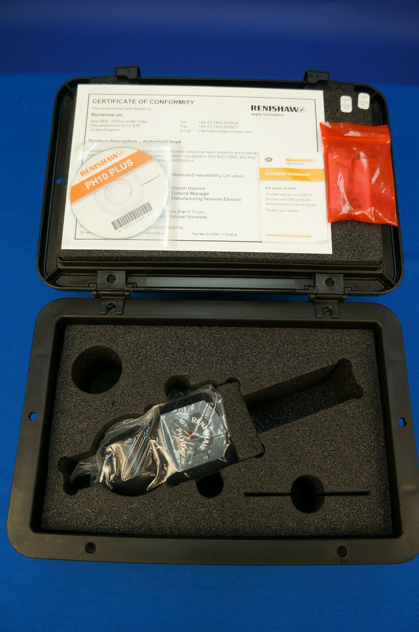 RENISHAW  PH10T セット Renishaw PH10T Probe Head | A-1025-1520 | Metrology Parts