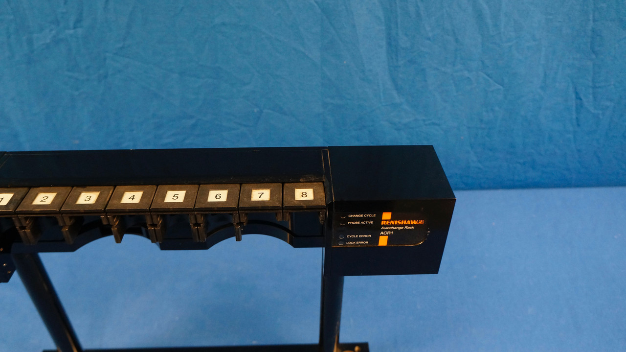 Renishaw ACR1 Autochange CMM Probe Rack ACC2-2 Controller with 90 Day ...