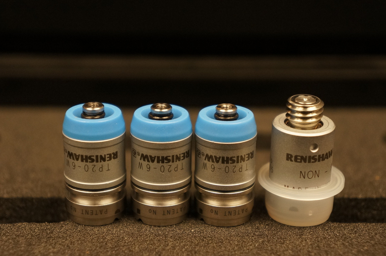 Renishaw Non-Inhibit TP20 CMM Probe Kit 3-6 Way Modules New in Box ...