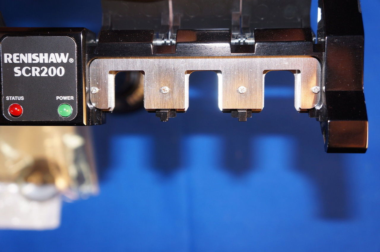 Renishaw SCR200 CMM Probe Module Change Rack (TP200 Rack) 90 Day ...