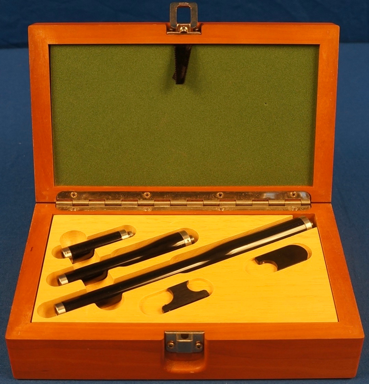 Renishaw CMM Extension Bar Set in Original Wooden Box PEL1 PEL2