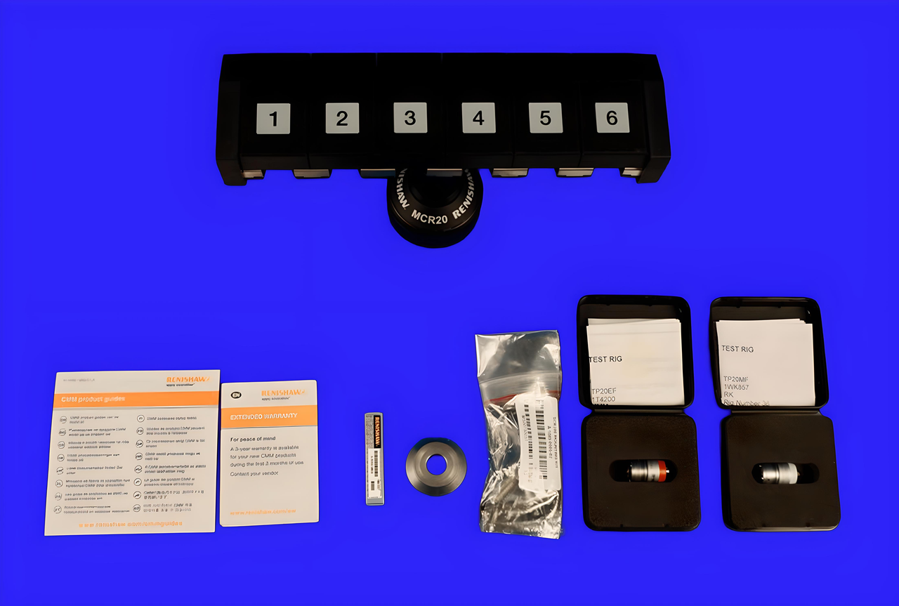 Renishaw MCR20 CMM Probe Module Change Rack Kit 5 New A-1371-0265 ...