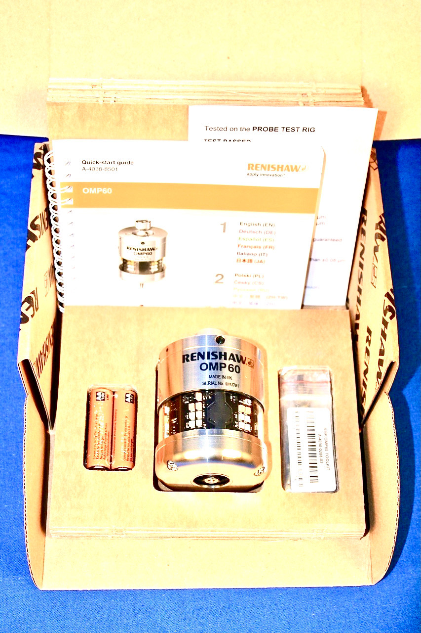 Renishaw Haas Mazak OMP60 Legacy Machine Tool Probe Kit New in Box
