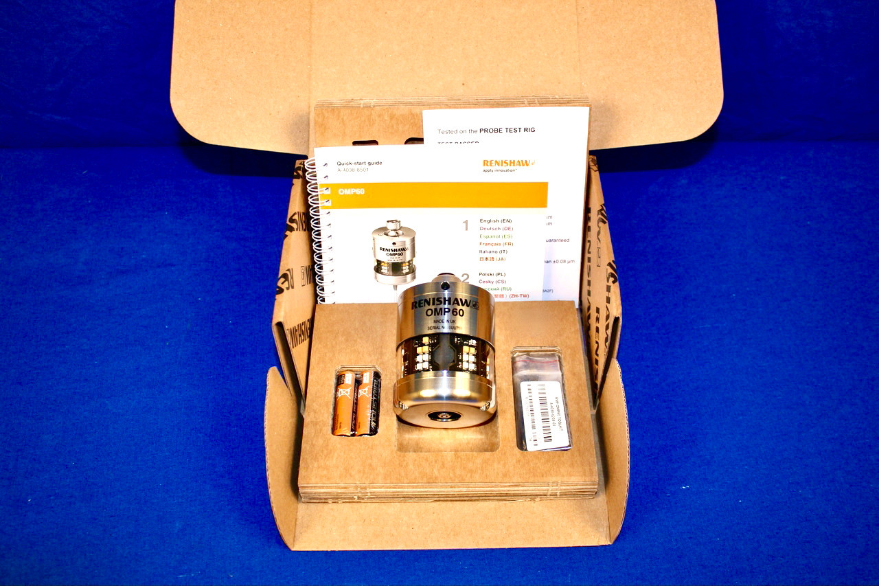 Датчик renishaw omp60