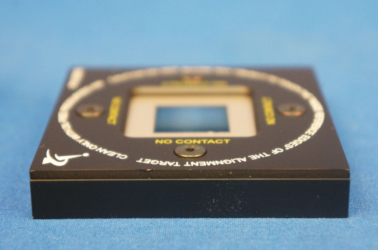 OGP QVI QVS Laser Calibration Standard for Video Measuring Machine with ...