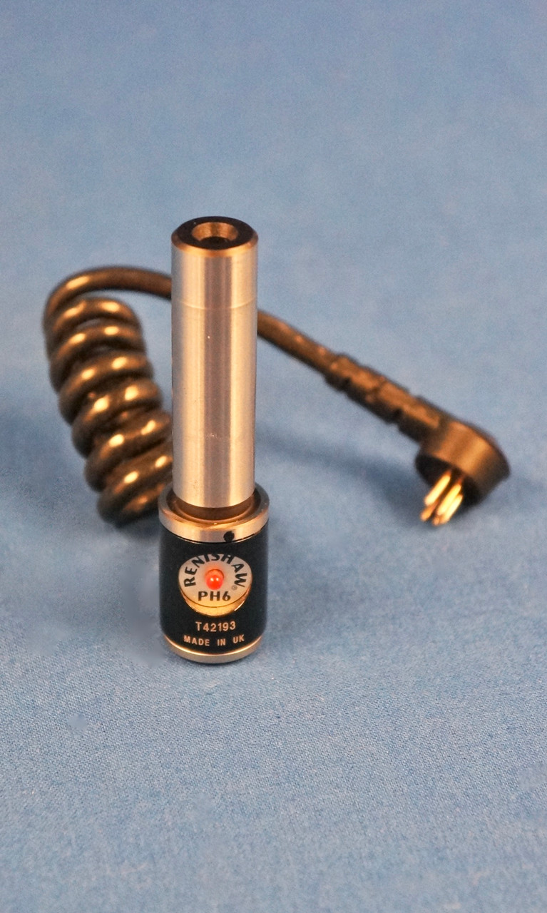 piyo1ページ Renishaw PH6 CMM Video Measuring Probe Head MS9/T Shank & 90° PIN