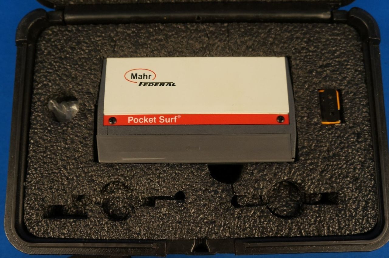 Mahr Federal Pocket Surf 3/Surface Finish/Roughness/Tester/Profilometer