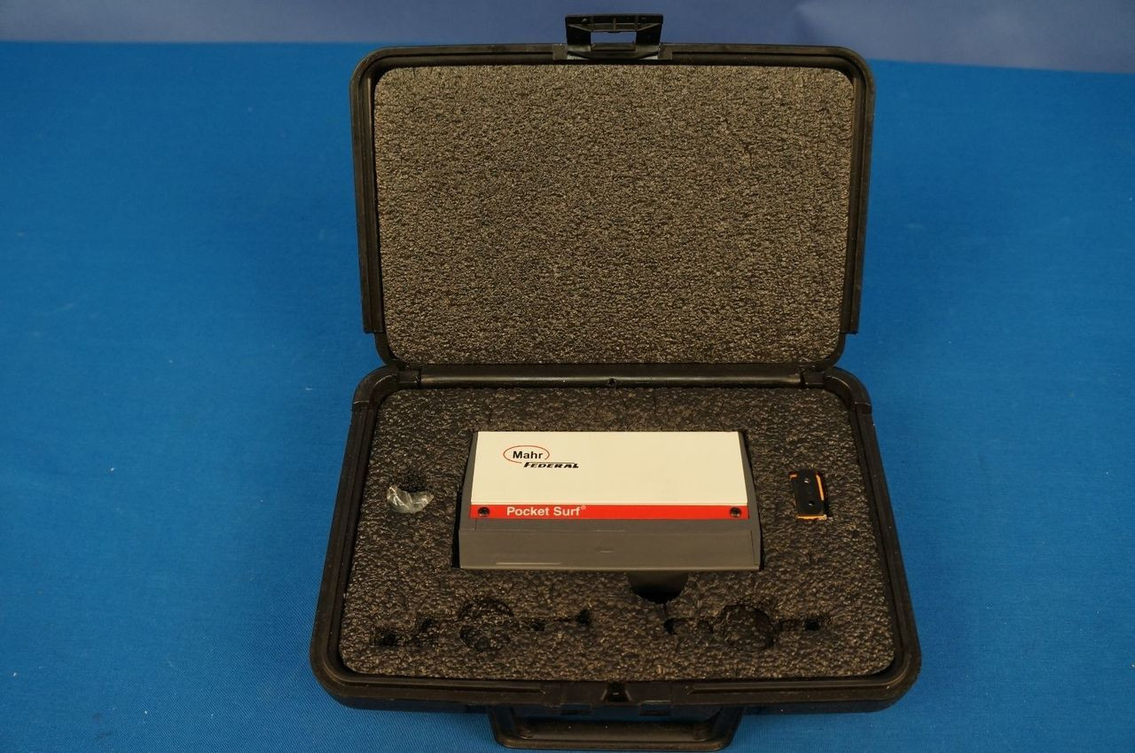 Mahr Federal Pocket Surf 3/Surface Finish/Roughness/Tester/Profilometer