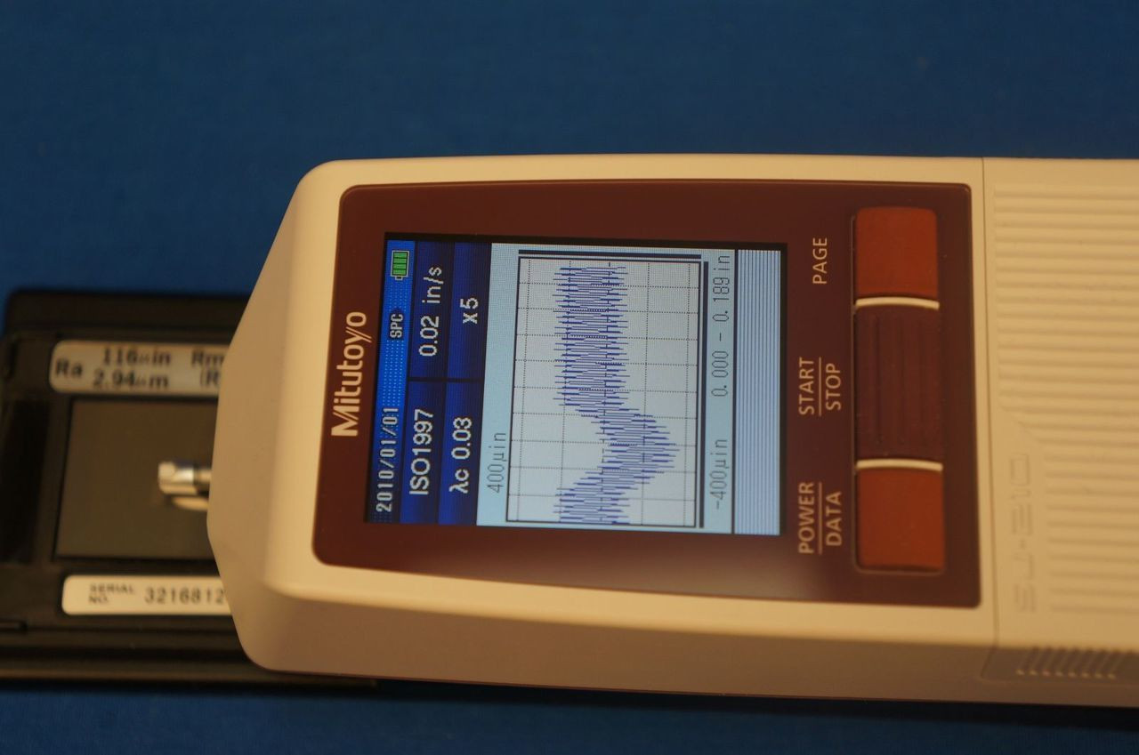 Mitutoyo Surftest SJ-210 Surface Finish/Roughness/Profilometer New with ...