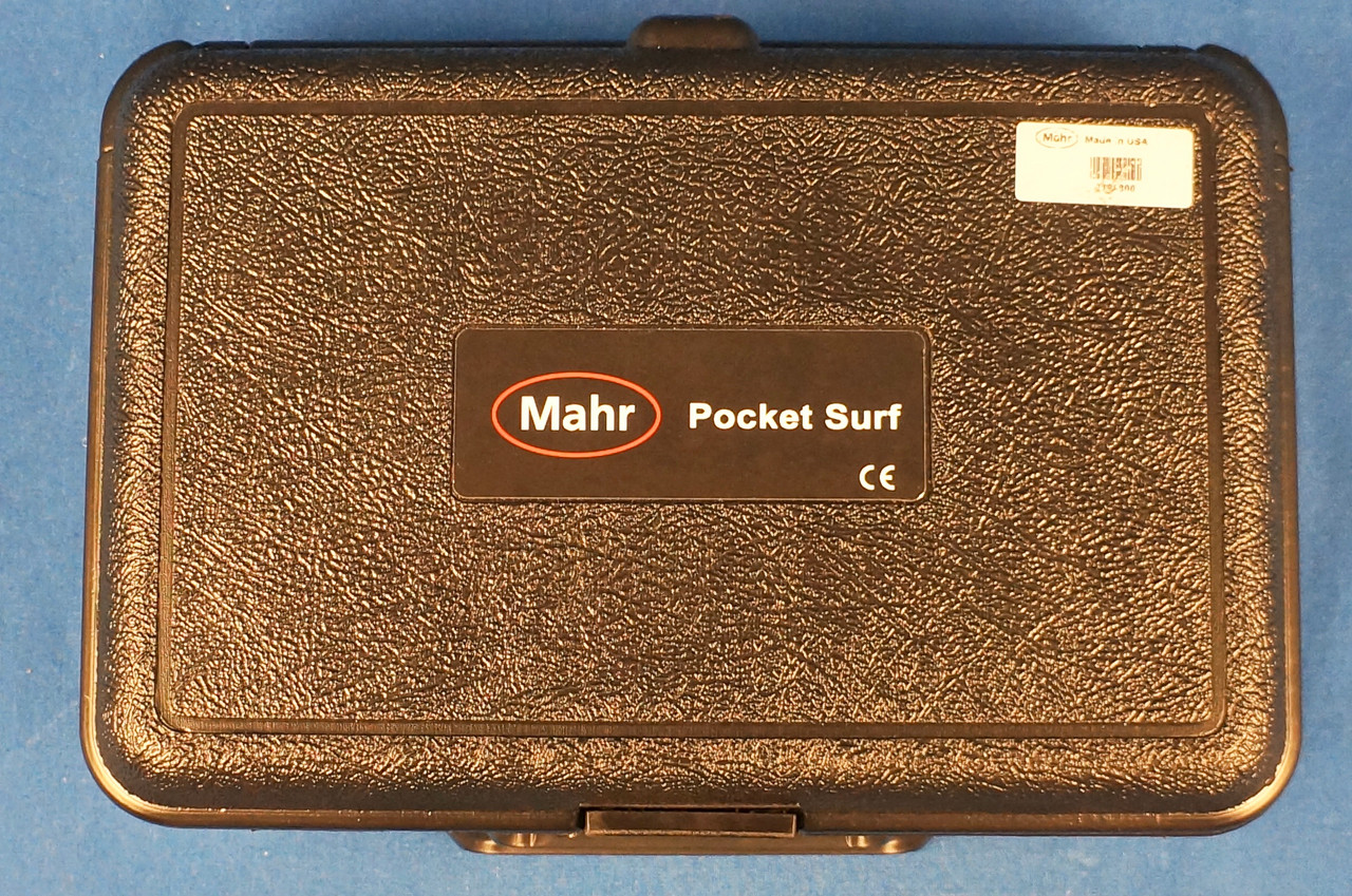 MAHR Pocket Surf IV/Surface Finish/Roughness/Tester/Profilometer New