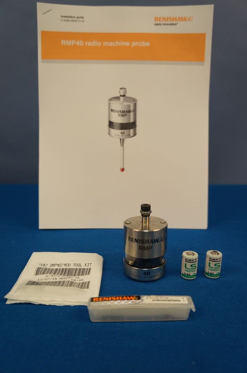 Renishaw HAAS MAZAK RMP40 Machine Tool Probe Display Model With 6