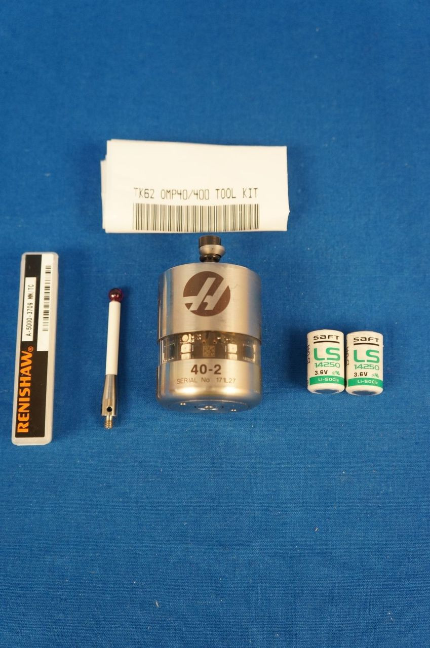 HAAS Renishaw OMP40-2 Machine Tool Probe Kit Fully Tested With 90