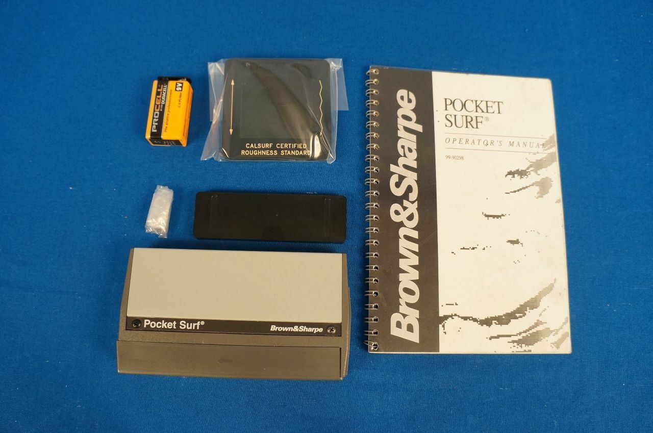 Brown & Sharpe Pocket Surf 3/Surface Finish/Roughness//Profilometer