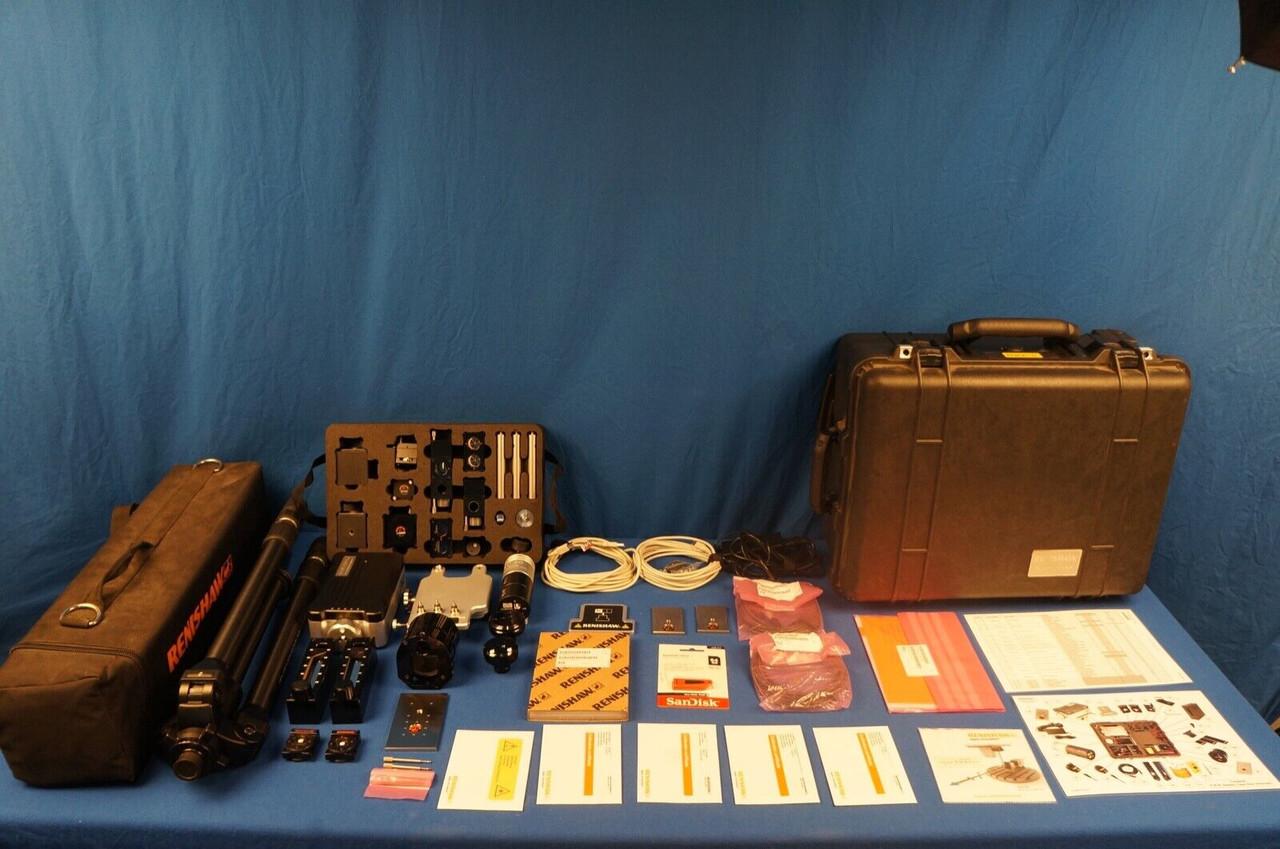 Renishaw XL80 XC80 Laser Interferometer Calibration System Machine