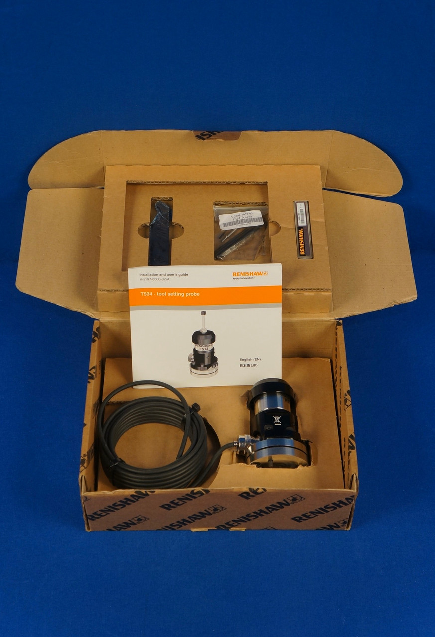Renishaw TS34 Hard Wired Machine Tool Setter New - 1 Year