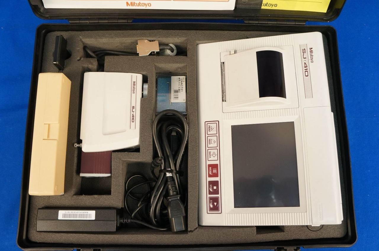 Mitutoyo Surftest SJ410 Surface Profilometer/Roughness Tester