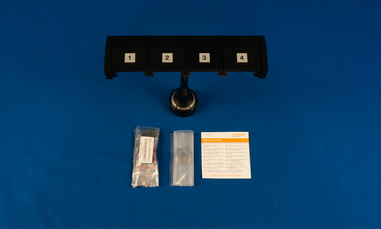 Renishaw SCR600 CMM Stylus Module Changing Rack Fully Tested With 90 ...