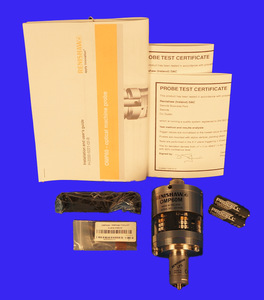 Renishaw OMP60M Module, LP2 Adapter & LP2 Probe Assembly Display Model A-4038-1003 Renishaw OMP60M Module, LP2 Adapter & LP2 Probe Assembly Display Model A-4038-1003