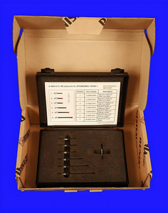 Renishaw M3 Carbon Fiber CMM Stylus Kit for SP25M/SM-1/SH25-1 New With 1 Year Warranty A-5003-6151
