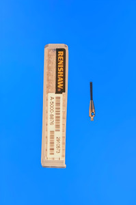 Renishaw M2 Ø1 MM Ruby Spherically Ended Cylinder Styli, L 15 MM New With 1 Year Warranty A-5000-8876 Renishaw M2 Ø1 MM Ruby Spherically Ended Cylinder Styli, L 15 MM New With 1 Year Warranty A-5000-8876