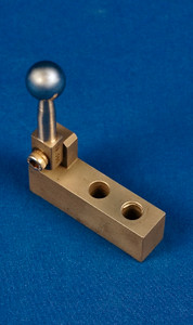Renishaw Brown & Sharpe Hexagon Tesastar CMM Datum Calibration Standard Rectangle Base with 90 Day Warranty Renishaw Brown & Sharpe Hexagon Tesastar CMM Datum Calibration Standard Rectangle Base with 90 Day Warranty