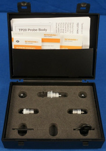 Renishaw TP20 Non-Inhibit CMM Probe Kit 2 with TP20 MF & SF Modules New - 1 Year Warranty A-1371-0641 Renishaw TP20 Non-Inhibit CMM Probe Kit 2 with TP20 MF & SF Modules New - 1 Year Warranty A-1371-0641